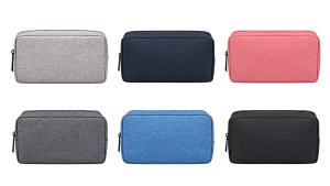 Multifunctional Waterproof Digital Package Travel Storage Bag Kit Data Cable Electronic Digital Gadget Accessory Bag