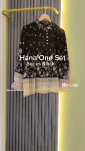 Hana One Set Plisket Motif Premium