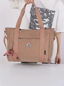 DEOBAGS TAS BAHU WANITA NYLON / TAS TOTE BAG / TAS KOPER WANITA / TAS HAND BAG ANTI AIR KP 008728