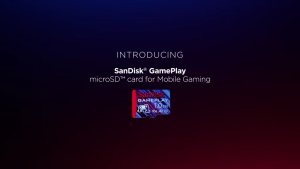 SanDisk GamePlay microSD card for Mobile Gaming 512GB microSDXC SQXAV V30 U3 C10 A2 UHS-I 190MB/s R 130MB/s W(SDSQXAV-512G-GN6XN)