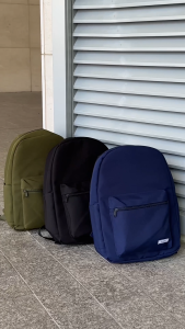 Balo NATO® "Ryan - Backpack" Sợi Vải SmartCanvas/Deluxe Ba Lô Đựng Laptop Nam Nữ Đẹp Đi Học Đi Làm Đi Chơi Đen Xanh