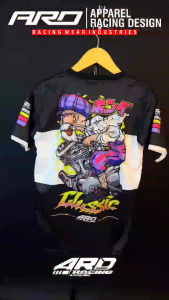 Kaos Jersey Racing Mesin Herex CB MP GL TIGER