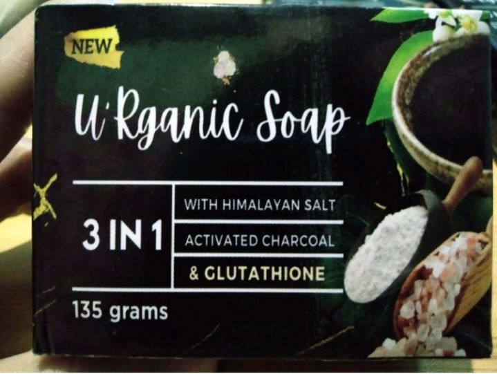 charcoal glutathione soap The Good Peel main image 1