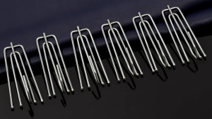 30pcs Curtain Hook For Drapes 4-Prong Pinch Pleat Curtain Clip Stainless steel Curtain Pleater Hooks Drapery Hook Pins Curtain Pleat Hooks Stainless Steel 4 Prongs Pinch Pleat Hook Clip For Window Bathroom Curtain