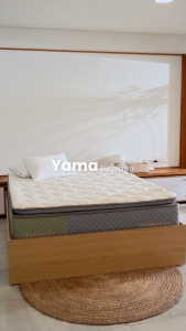 Tote Yama Euro Latex | Kasur Pocket Spring Bed Vacuum Dalam Box