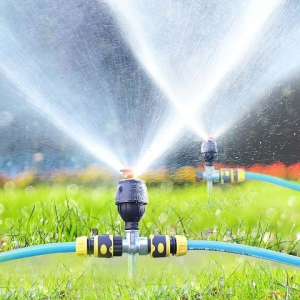 Sprinkler Pertanian 360 Derajat: Alat Penyiram Taman & Tanaman