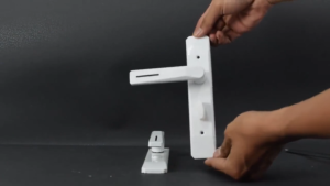 Kunci Kamar Mandi Model Handle Gagang Toilet Warna KCT070 Weldom