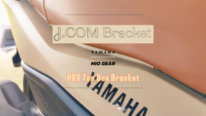 YAMAHA MIO GEAR J.COM HRV TOP BOX HEAVY DUTY BRACKET