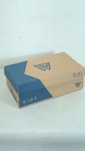 Sepatu Slip On Pria Wioz W 65251 Sepatu Santai Casual Pria Kuliah Kerja Hangout kulit sintetis Warna Putih