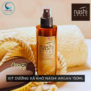 Xả Khô Nashi Argan Instant Mask Styling Xịt Dưỡng Mềm Bóng Phục Hồi Dành Cho Mọi Loại Tóc 150ml