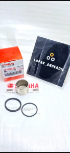 SEAL SIL O RING ORING PISTON KALIPER CAKRAM DEPAN YAMAHA MIO J MIO GT SOUL GT 115 FINO OLD X RIDE OLD JUPITER Z JUPITER Z1 MIO SMILE MIO SOUL VEGA R NEW VEGA ZR PISTON KALIPER + SEAL SIL PISTON ORIGINAL BARU YAMAHA