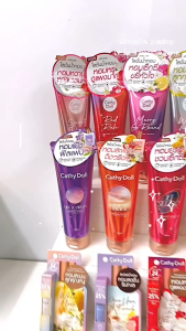 ✅ Cathy Doll โลชั่นน้ำหอม【กดเลือก ซองหรือหลอด】ระดับเคาน์เตอร์แบรนด์  Parfum Lotion 150ml