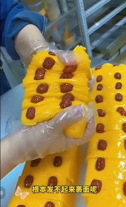 [20 gói] men nở hoạt tính cao bánh bao bánh mì đa năng 5g