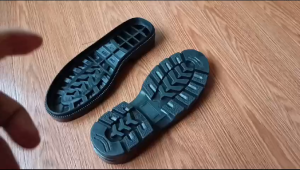 Outsole Alas Bawah Sepatu Boot Safety DM Pria Sol Sepatu PDL Karet size 39 sd 44