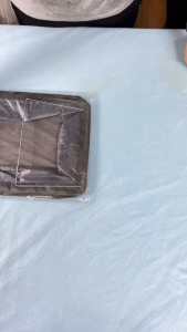 Foldable Clothes Organizer Storage box/ Non woven wardrobe linen/bakul baju/kotak baju