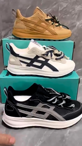 Sepatu Casual Pria Olahraga Jogging Lari Empuk Sepatu Cowok Olahraga Dewasa Keren Ringan Anti Slip