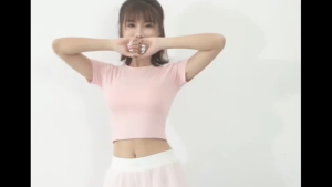 เสื้อออกกำลังกาย เสื้อกีฬา ครอปแขนสั้น ทรงเข้ารูป ผ้าลื่น #PS807