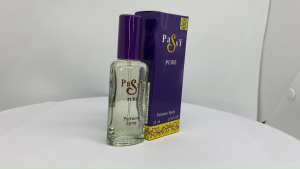 น้ำหอม บองซัวร์ แพซซี่เพียว เพอร์ฟูมสเปรย์ 22 มล. ( น้ำหอม )