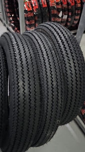 Classic Sawtooth Tubeless Tire Red Indian Size 19 3.50 4.00 4.50 Vintage Retro Custom Lasting Grip