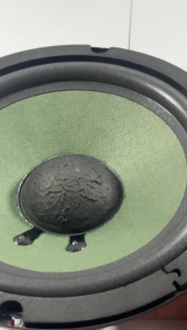 MUSICER MU-880 (Double Magnet) 8 Inch 350 Watts Instrumental Subwoofer Speaker With Free Cover