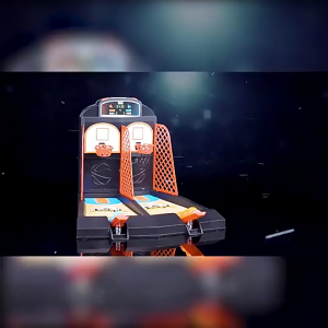 2 Players Tabletop Basketball Game Finger Shooting Basket Sport Games Toys with Score Board / Permainan Bola Keranjang
