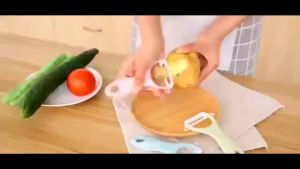 1PCS Kitchen Planer Peeler Peeling Apple Peeler Ceramic Fruit And Vegetable Peeler