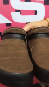 60cm CLICKS รองเท้าแตะรัดส้นผู้ชาย รุ่น CN-711 Size 41-45