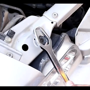 ประแจอเนกประสงค์ 8-22mm ประแจขันเกลียว ปากตาย 15in1ประแจขันน๊อต บล็อคขันน็อต มี 2 หัว