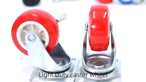 Roda Bulat Set Isi 4 pcs 2 inch 50 mm / Xander Roda Etalase Troli Gerobak (Hidup)