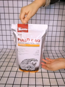 Jolly Full Nutro Hedgehog Food 600g / Makanan Landak (JP199) (NON-HALAL Product)