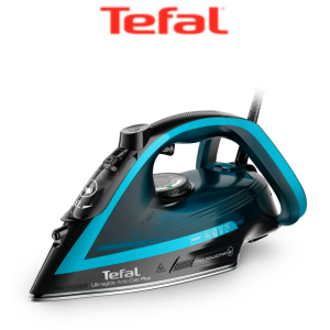 Tefal เตารีดไอน้ำ Ultraglide Plus Steam Iron รุ่น FV5847T0 กำลังไฟ 2800 วัตต์