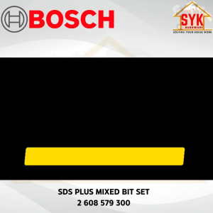 SYK Bosch SDS Plus Mixed Drill Bit Set 6 Pcs Cordless Power Tools Accessories Mata Drill 2 608 579 300