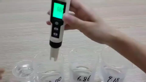 Yieryiใหม่5-In-1ตัวทดสอบคุณภาพPH/EC (การนำไฟฟ้า) /TDS (Ppm)/ความเค็ม (Ppt)/เครื่องวัดอุณหภูมิพืชสวนกันน้ำ