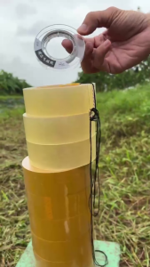 Dây dù PE lõi carbon câu cá dây thẻo câu đài chuyên làm thẻo săn hàng chiều dài 30m