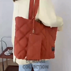 Leoni Totebag - fuffy handbag - Totebag Wanita - Tas Wanita