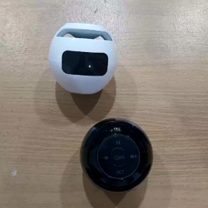 Speaker Bluetooth BTSPK01 5.0 Jam Alarm LED Display Bisa Custom Logo