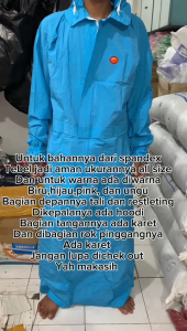 SALE JAS HUJAN berbentuk ROK WANITA SHE MERK INDOPLAST MURAH