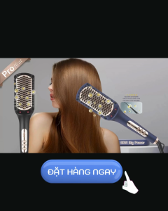 Lược điện chải tóc DSP 11009 cao cấp