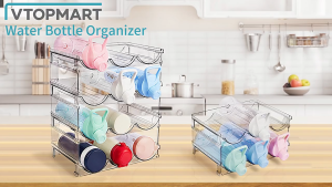Water Bottle Organiser Bottle Rack Wine Rack Stackable Bottle Organiser Bottle Organizer