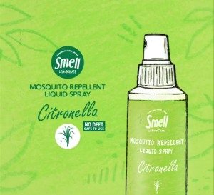 Citronella Mosquito Repellent Spray by Smell Lemongrass