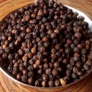 พริกไทยดำ ขนาด 500 กรัม อย่างดี ลุกแน่น กลิ่นหอม