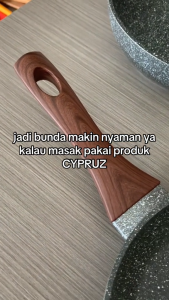 Cypruz Set Marble Pan Paket Family 2