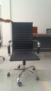 Chair House - Ergonomic Modern Computer Chair with Quality Pu Leather / Mesh | Study Chair | Office Chair ( Travis )