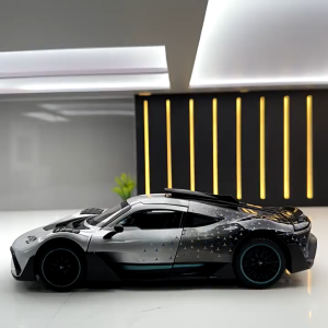 TWH DIECAST MERCEDES BENZ AMG ONE SUPER CAR MOBIL SKALA 1:24 KOLEKSI SUPER HADIAH ANAK & KOLEKSI KENDARAAN DIE-CAST