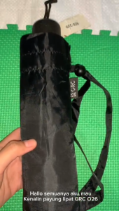 Payung Lipat 3 Ukuran Golf / Besar / Susun 2 / Jumbo / GRC - C026