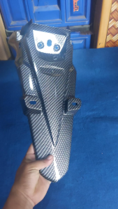 FENDER SPAKBOR BELAKANG HONDA REVO FIT F1 INJEKSI KARBON
