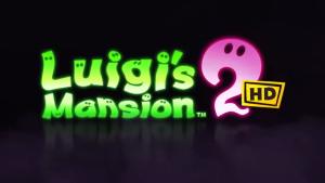 Luigi Mansion 2 HD (Nintendo Switch) Digital Download