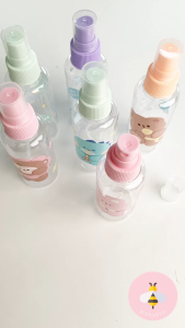 Pinky Bee Botol Semprot Untuk Alkohol & Hand Sanitizer 100ml