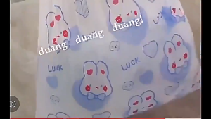 89 ชิ้น / ม้วนน่ารักการ์ตูนกระต่ายถุงขยะ / Drawstring ถุงขยะ / หนาทิ้งถุงขยะ 45*45cm