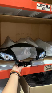WAVE100 / WAVE100R Motorcycle Headlight Cowling – Front Cover Fairing Disc Type